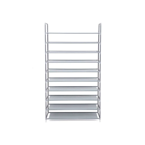 Batų lentyna 100 x 29 x 175 cm., pilkos spalvos