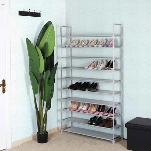 Lengvai surinkiama batų lentyna – puikus sprendimas