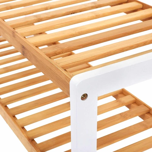 Elegantiška batų lentyna prieškambariui