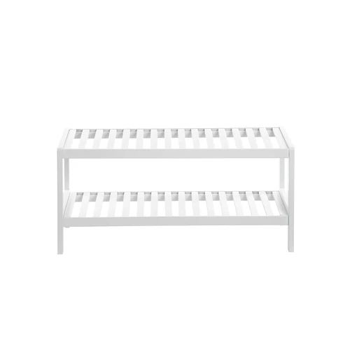 Tvarkingas batų laikiklis koridoriui ar miegamajam