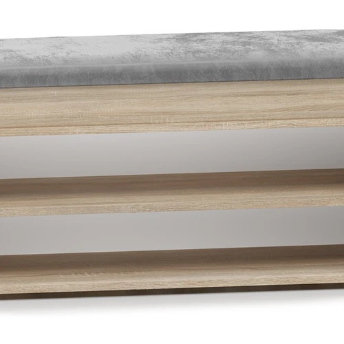 Batų lentyna Parma 2P, ąžuolo spalvos