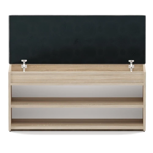 Moderni batų spinta su ABS kraštų apdaila