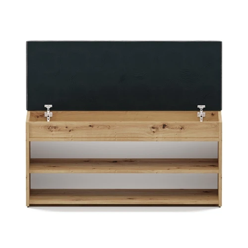 Ruda lentyna, pilka sėdynė