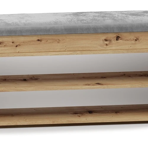 Batų lentyna Parma 2P, ruda