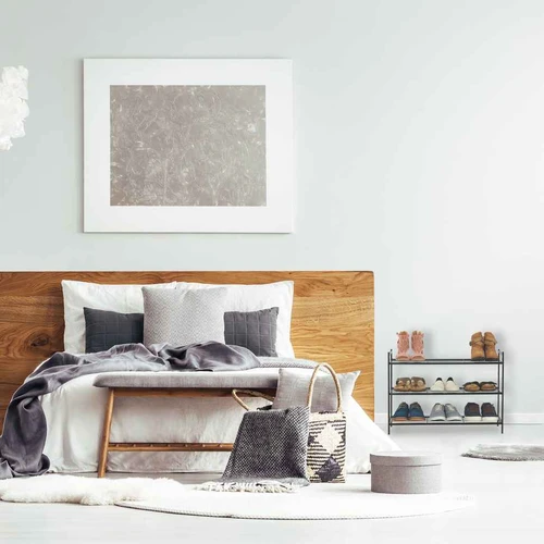 Batų lentyna Relaxdays, 3 pakopos, iki 9 porų, 70 × 50 × 26 cm - Batų dėžės, stovai