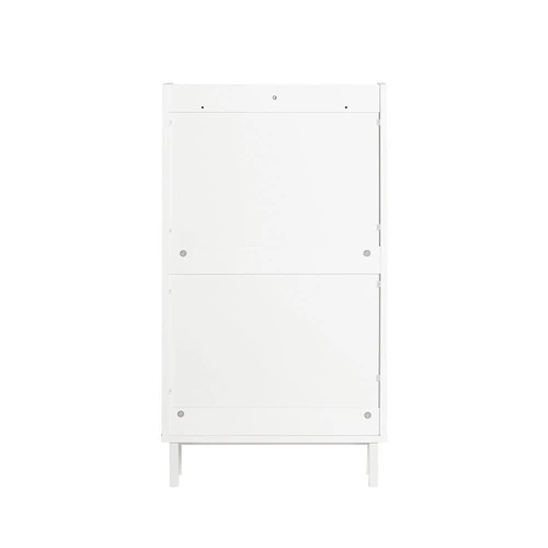 Batų spintelė 50x19x91cm., baltos spalvos - Batų dėžės, stovai
