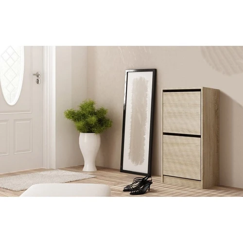 Kompaktiška spintelė batams su atspariu paviršiumi