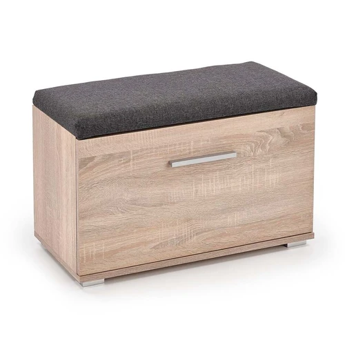 Kompaktiška 70x32x45 cm spinta iš laminuotos medžio drožlių plokštės