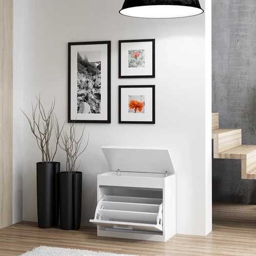 MDP batų spintelė su PVC kraštais ir atsparia danga