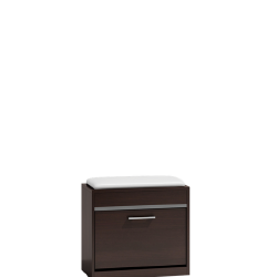 Batų spintelė Milano, tamsiai ruda