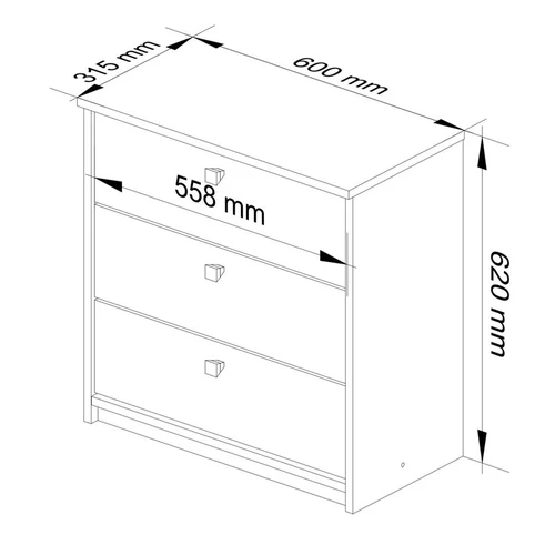 Wenge spalvos batų spintelė – funkcionalumas ir kokybė
