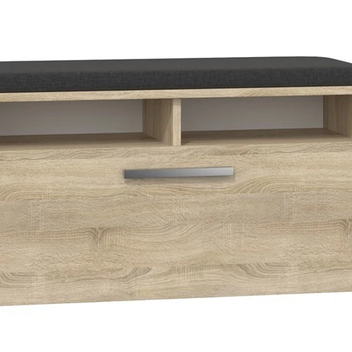 Batų spintelė NORE Riva, ąžuolo spalvos