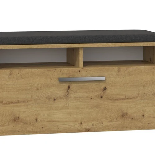 Batų spintelė NORE Riva, ruda