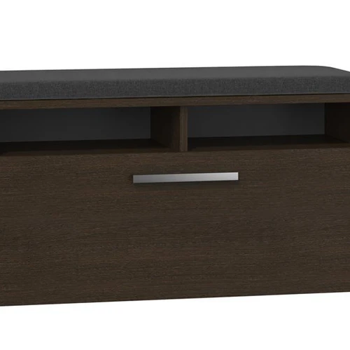 Batų spintelė NORE Riva, ruda