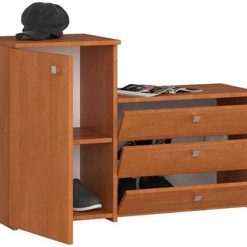 Praktiška spintelė prieškambariui