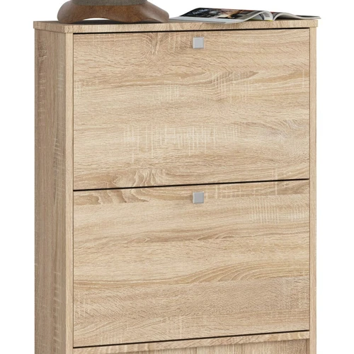 Batų spintelė NORE2, ąžuolo spalvos