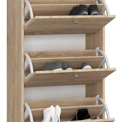 Aukštos kokybės laminuota spintelė su ABS briauna