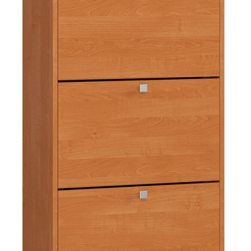 Batų spintelė NORE3, rudos spalvos