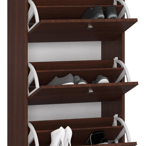 Kokybiška spintelė su ABS briauna ir statino rankenomis