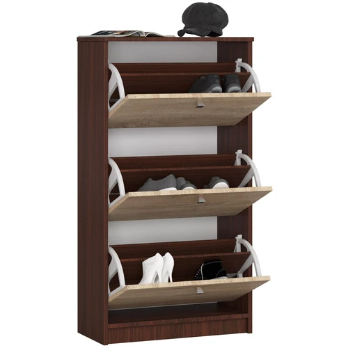 Laminuota spintelė su atsparia dilimui plokšte