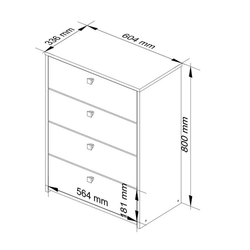 Praktiška batų spintelė iš trinčiai atsparios medžiagos