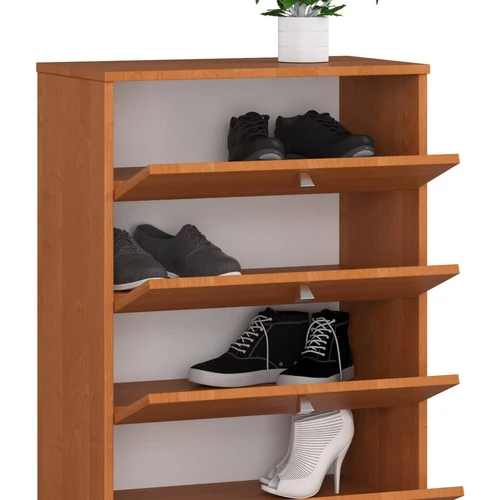 Laminuota spintelė su ABS apvadais ir statino rankenomis