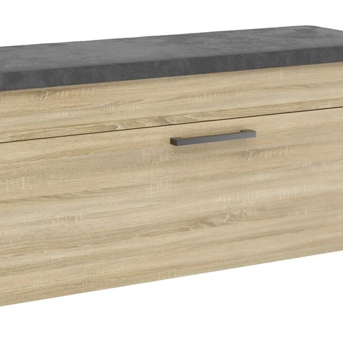 Batų spintelė Parma, ąžuolo spalvos