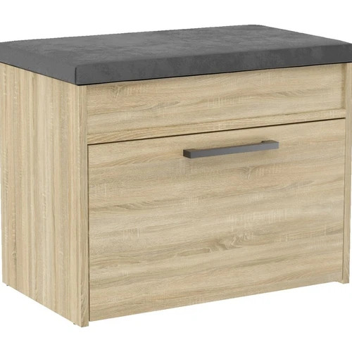 Batų spintelė Parma Mini, ąžuolo spalvos