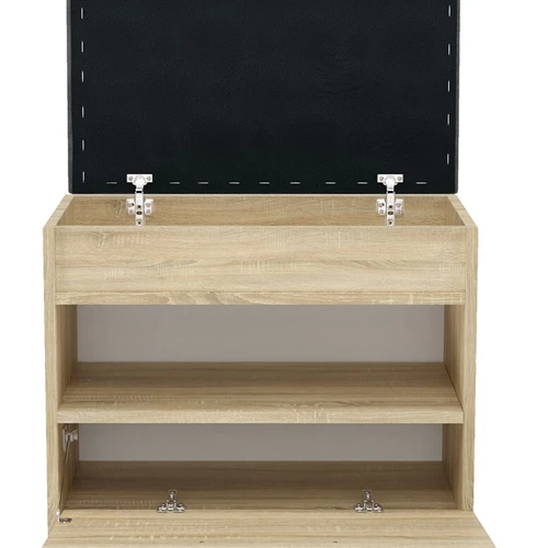 Patogi batų spintelė su drėgmei atspariu paviršiumi