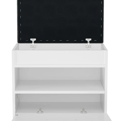 Moderni batų spintelė su PVC kraštų apdaila ir įbrėžimams atspariu paviršiumi