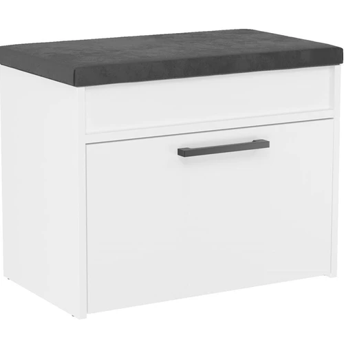 Batų spintelė Parma Mini, balta