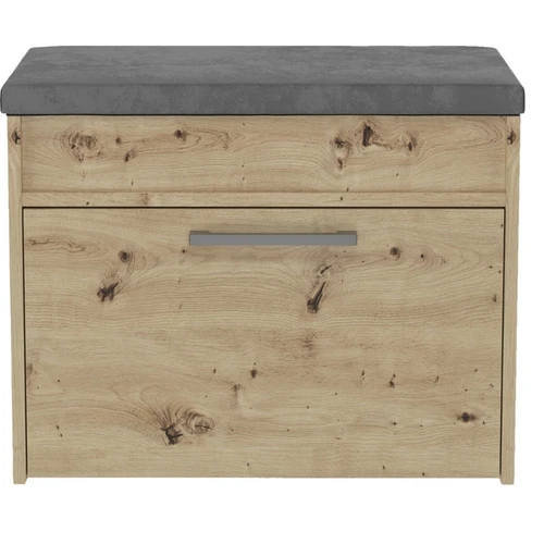 Kompaktiška batų spintelė su daiktadėže ir patogia sėdyne