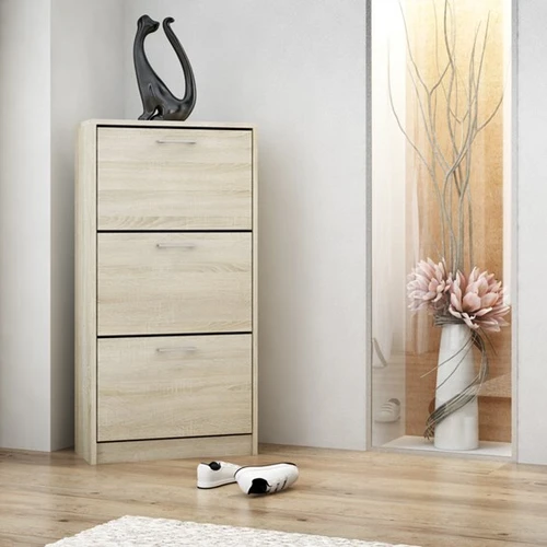 Tvarkinga spintelė batams su lengvai valomu paviršiumi