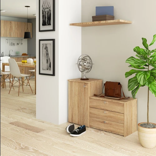 Funkionali batų spintelė su 24 mėn. garantija