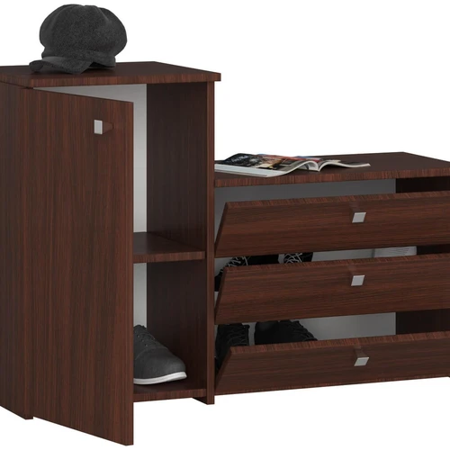 Elegantiška batų spintelė su komoda – tvarka ir praktiškumas