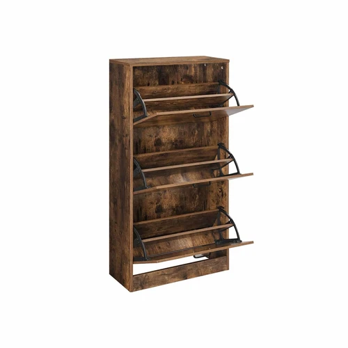 Siaura batų spinta, tinkama įėjimo zonai