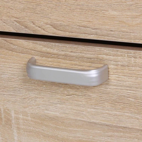 Patogi ir ilgalaikė batų spintelė ąžuolo atspalviu