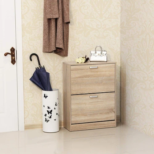 Aukštos kokybės VASAGLE batų spintelė 10-12 porų