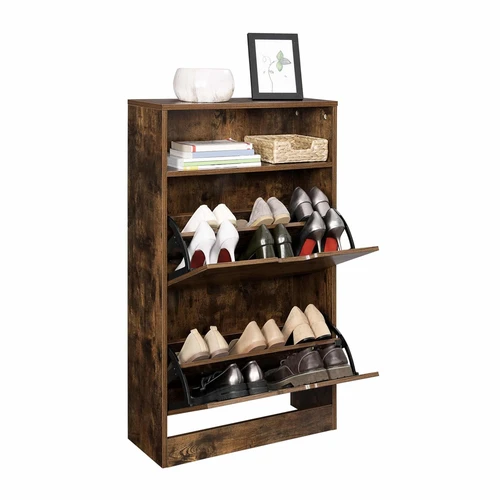 Stilinga batų spintelė VASAGLE – tvarka jūsų batai