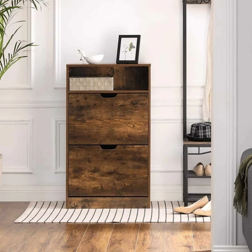 Tvarkingi batai su VASAGLE batų spintelė