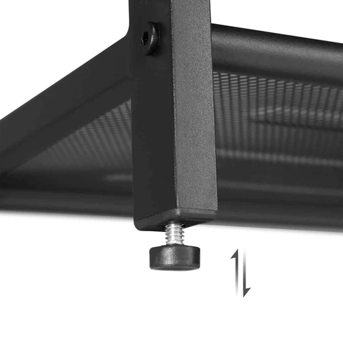 Elegantiškas batų suoliukas su priedų krepšiu ir instrukcija