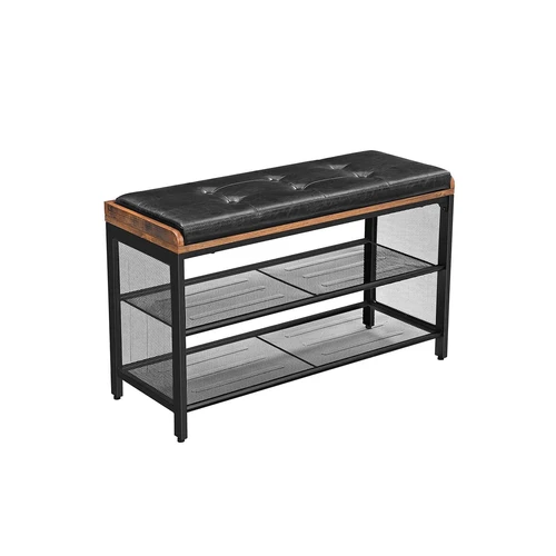 Batų suoliukas, rudos spalvos