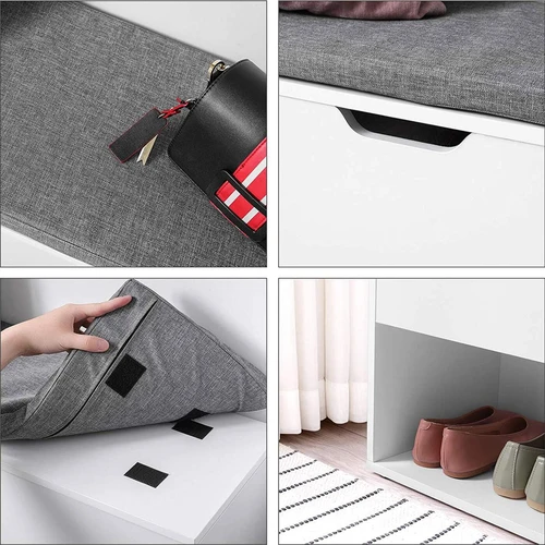 Patvarus batų suoliukas su 200 kg keliamoji galia