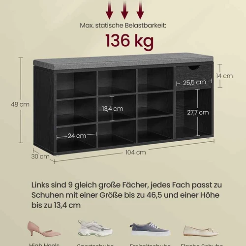 Batų Suoliukas iš MDF - Tvirtas ir Ilgaamžis