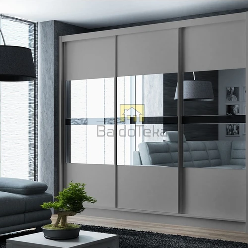 Erdvi spinta su LMDP korpusu ir stilinga grafito spalva