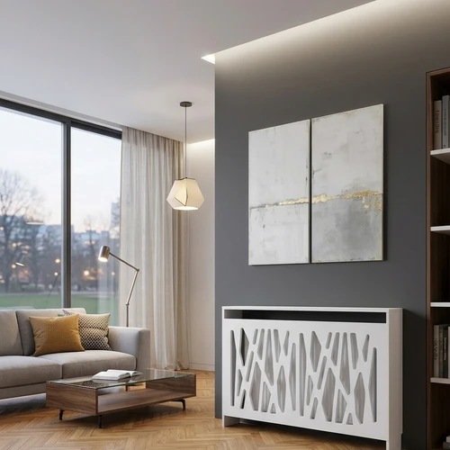 Radiatoriu apdaila / radiatorių uždengimai - Konsolės