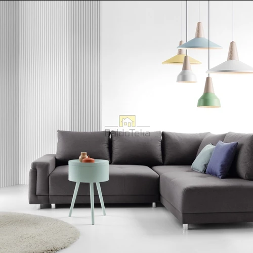 Kokybiška dviaukštė lova su poliuretano užpildu ir spyruoklėmis