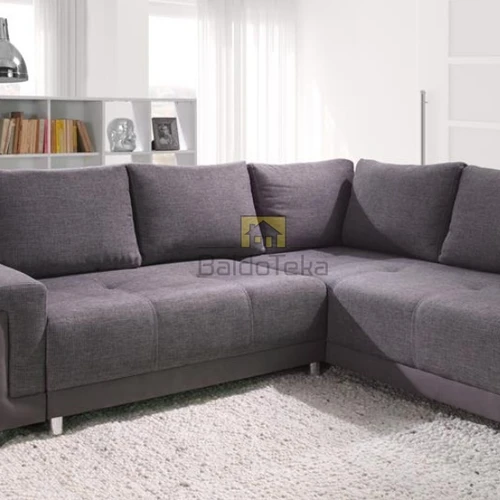 Ergonominė dviaukštė lova su platu spalvų pasirinkimu ir patalynės dėže