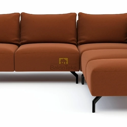 Patogios sofos be miegamos dalies ir patalynės dėžės