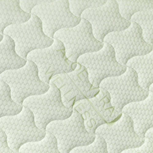 Skalbiamas čiužinys su nusegamu užvalkalu ir H2 kietumu